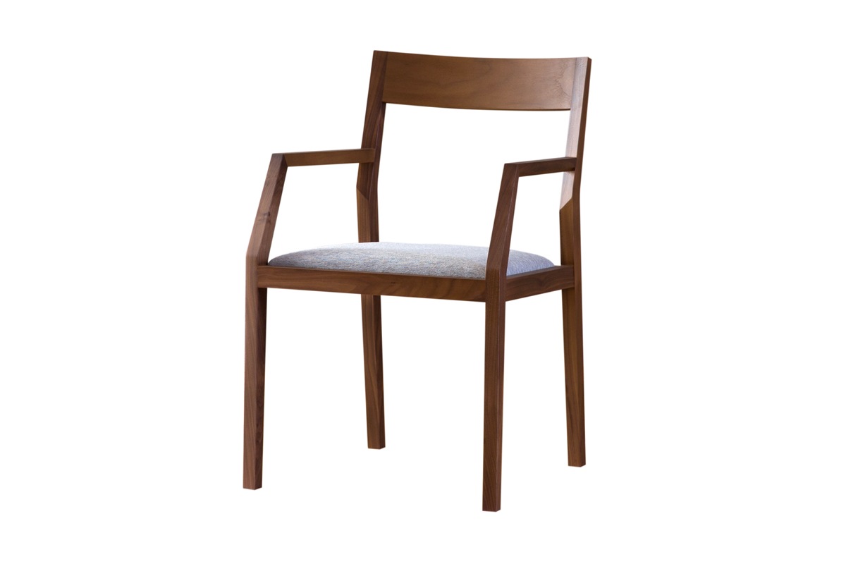 KIEL CHAIR 肘付き ウォルナット【受注生産品】 