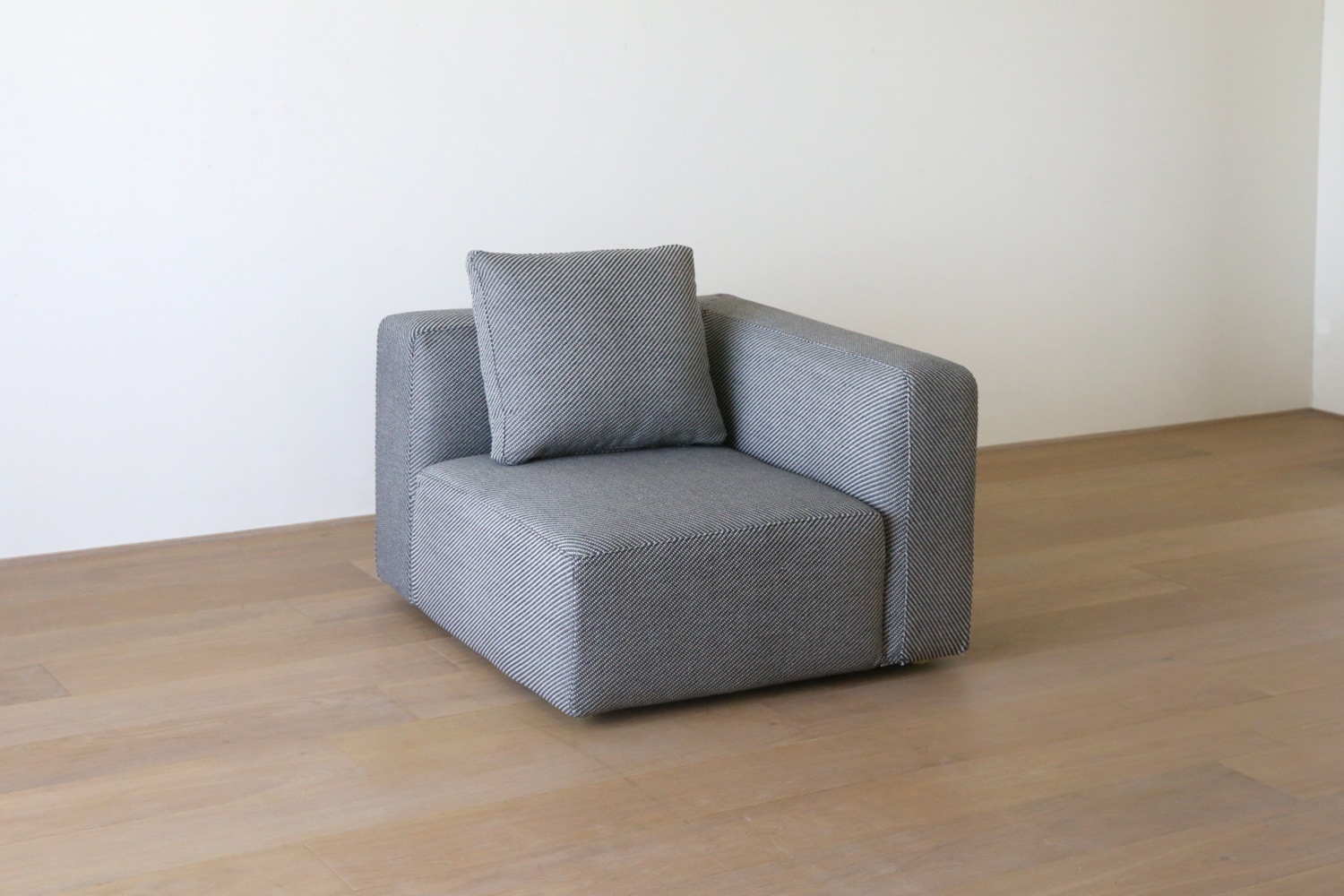 SUMOWA SOFA スモワ コーナーソファ（右）グレー