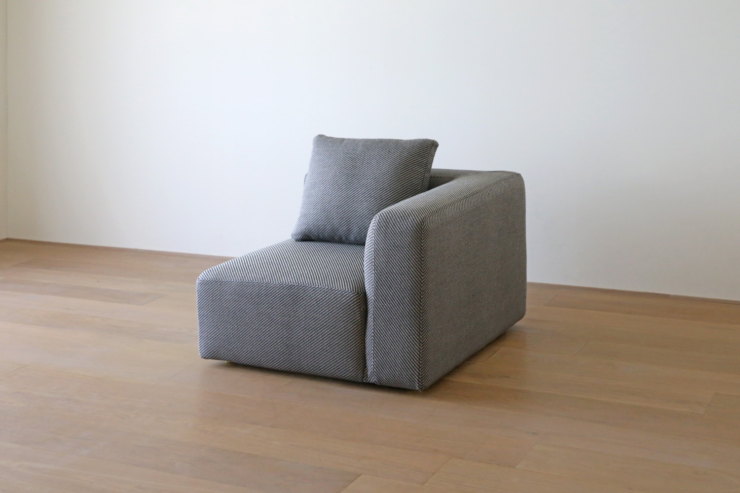 SUMOWA SOFA スモワ コーナーソファ（右）グレー