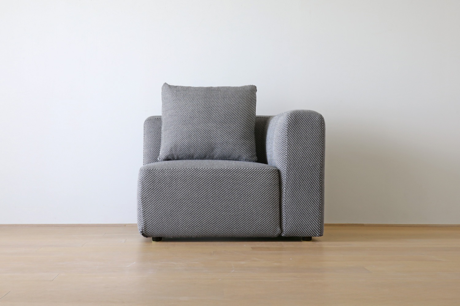 SUMOWA SOFA スモワ コーナーソファ（右）グレー
