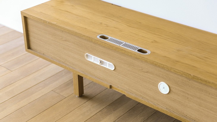 LEIRIA 138TVボード オーク