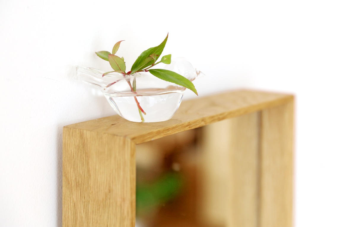 BOX MIRROR 3535ミラー オーク