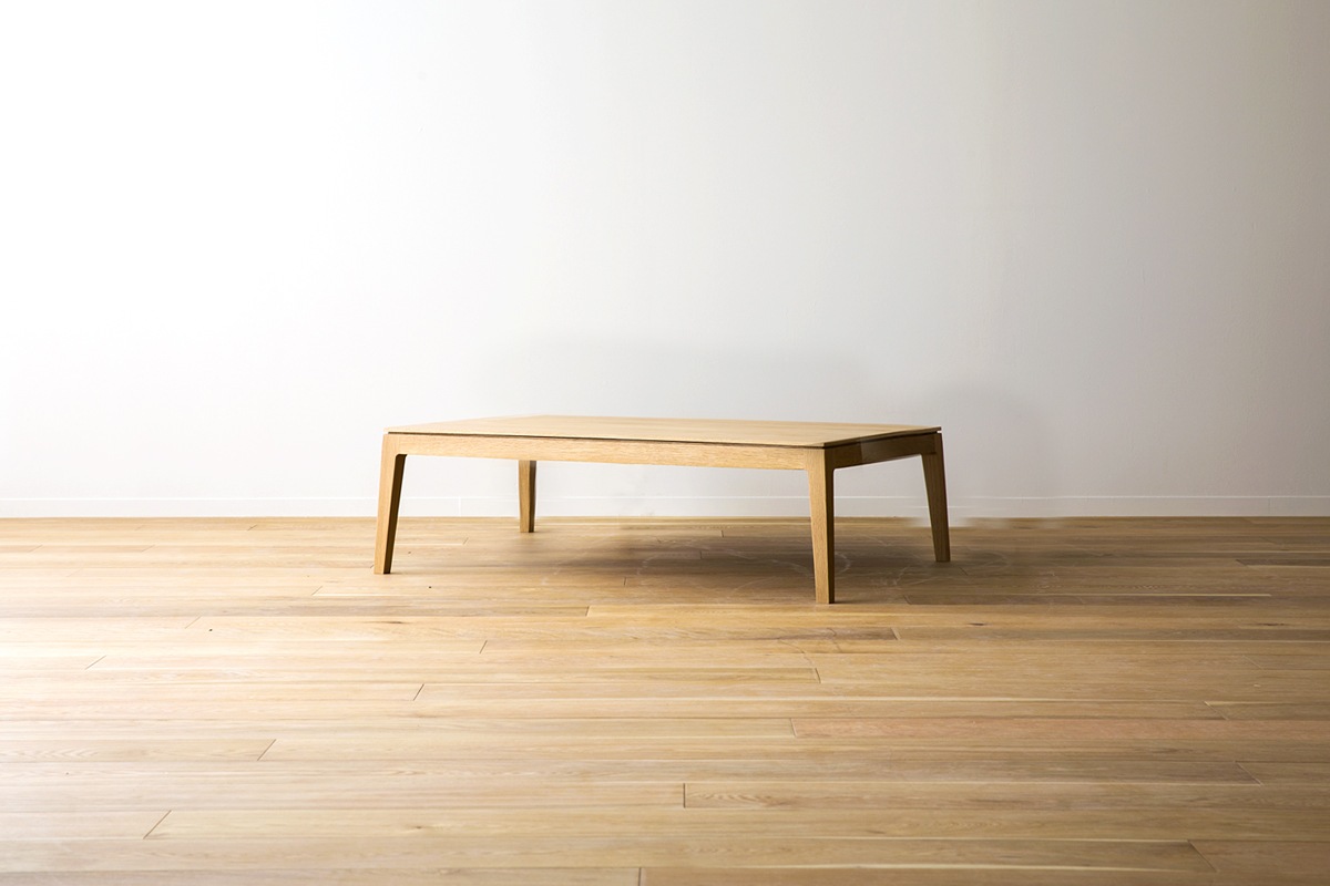MOL LOW TABLE【サイズオーダー】 オーク