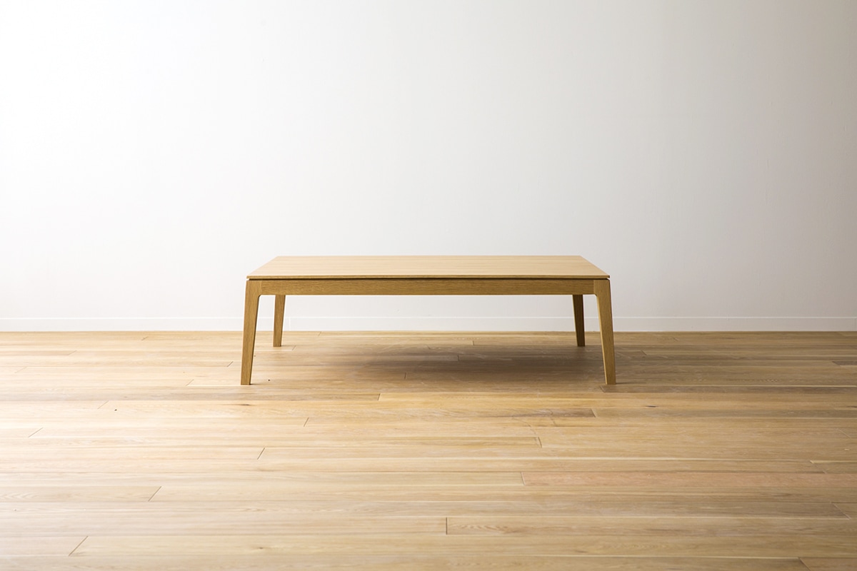 MOL LOW TABLE【サイズオーダー】 オーク