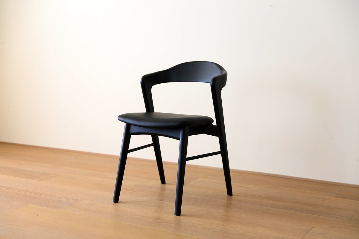 SWELL CHAIR オーク/アイボリー座面 