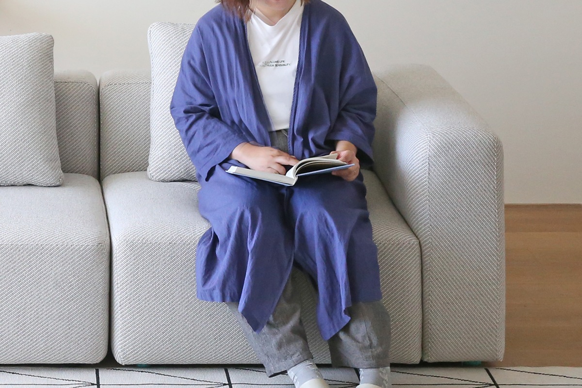 SUMOWA SOFA スモワ 1人掛け(右肘)ベージュ