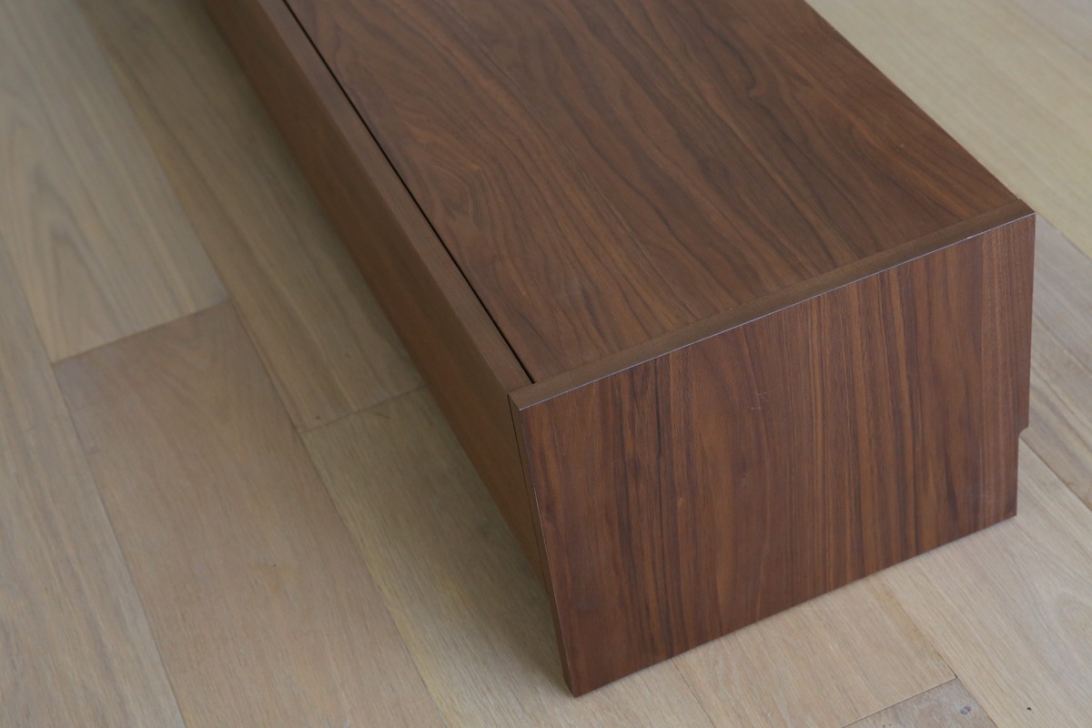 20％OFF】【1台限り】【本社直営店】FOOTER テレビボード ウォルナットW210