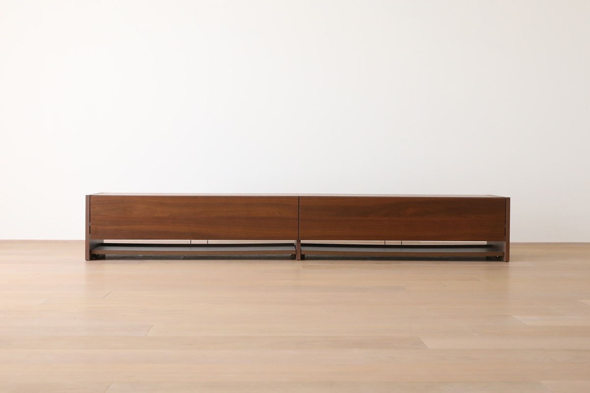 ハンドメイド　テレビボード ウォルナット ハンドメイド テレビボード ウォルナット