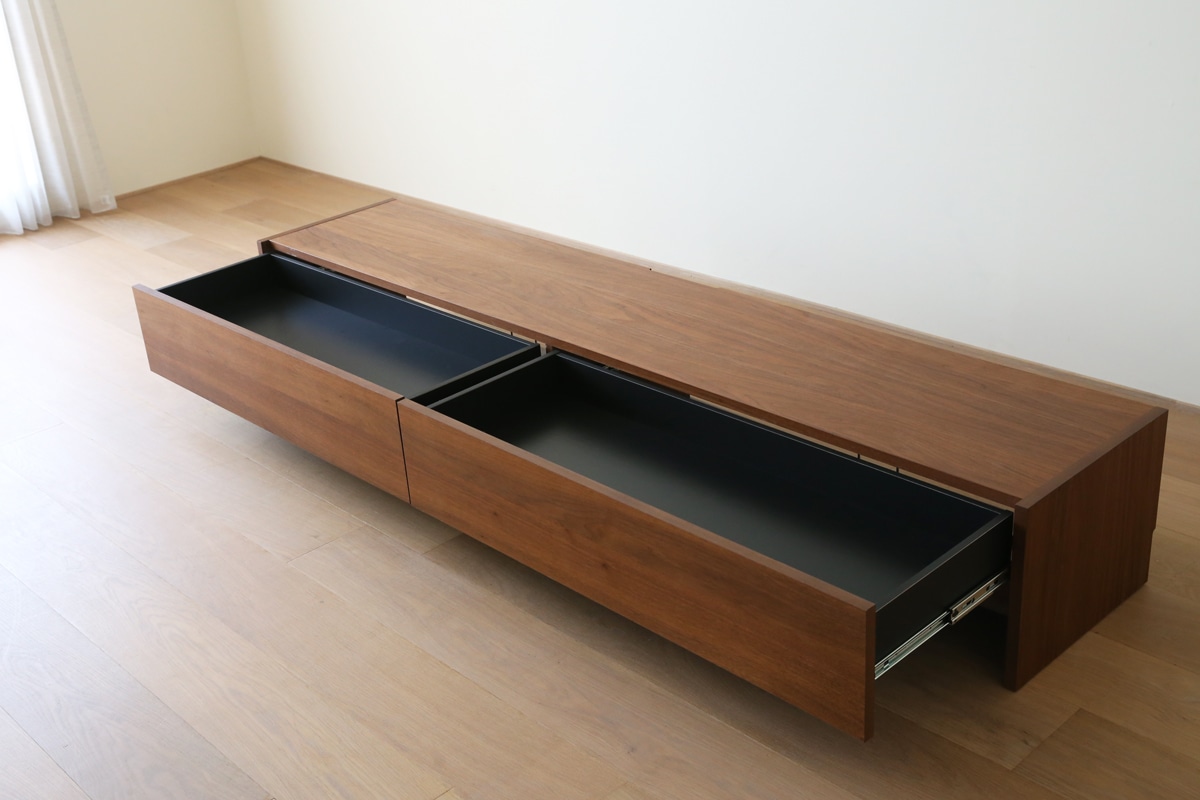 20％OFF】【1台限り】【本社直営店】FOOTER テレビボード ウォルナットW210