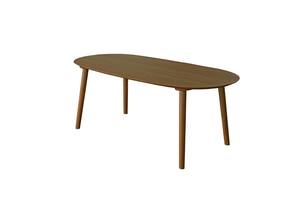 RUBE DINING TABLE ウォルナット