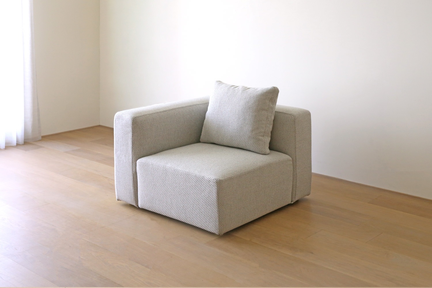 SUMOWA SOFA スモワ コーナーソファ（左）ベージュ