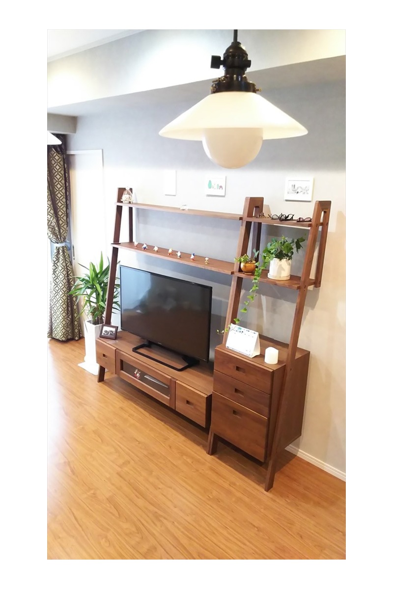 【廃番30%OFF】LEIRIA 92TVボード ウォルナット