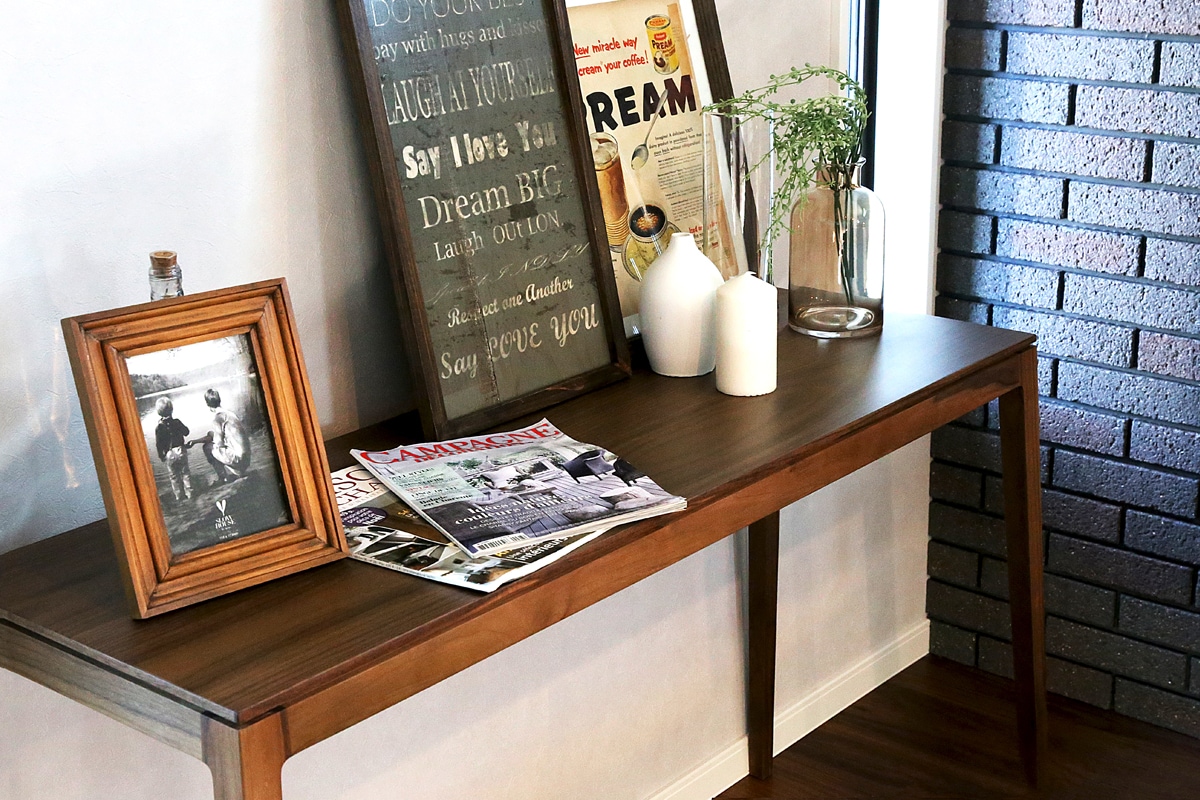 MOL コンソールテーブル オーク【受注生産】【サイズオーダー】