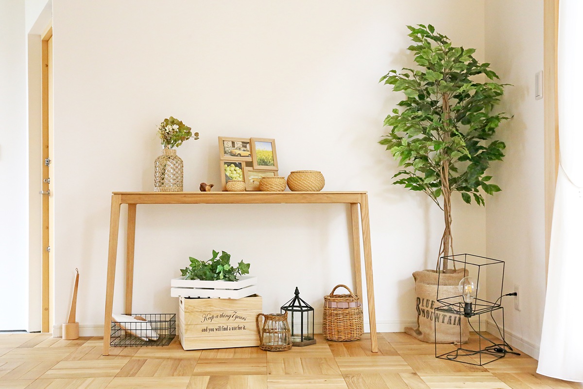 MOL コンソールテーブル オーク【受注生産】【サイズオーダー】