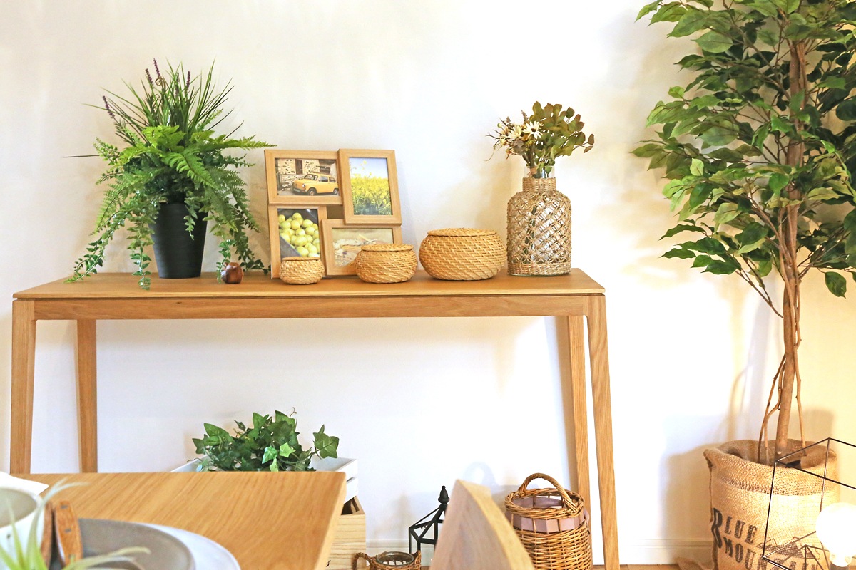 MOL コンソールテーブル オーク【受注生産】【サイズオーダー】