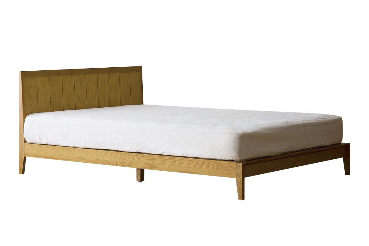 THOMSON BED セミダブル オーク
