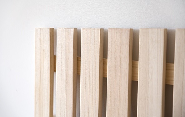 THOMSON BED セミダブル オーク