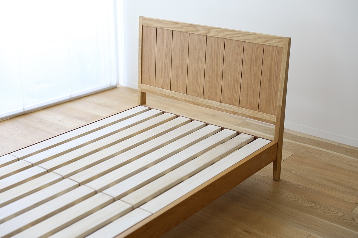 THOMSON BED セミダブル オーク