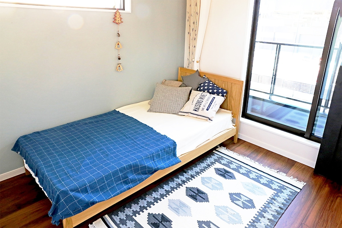 THOMSON BED セミダブル オーク