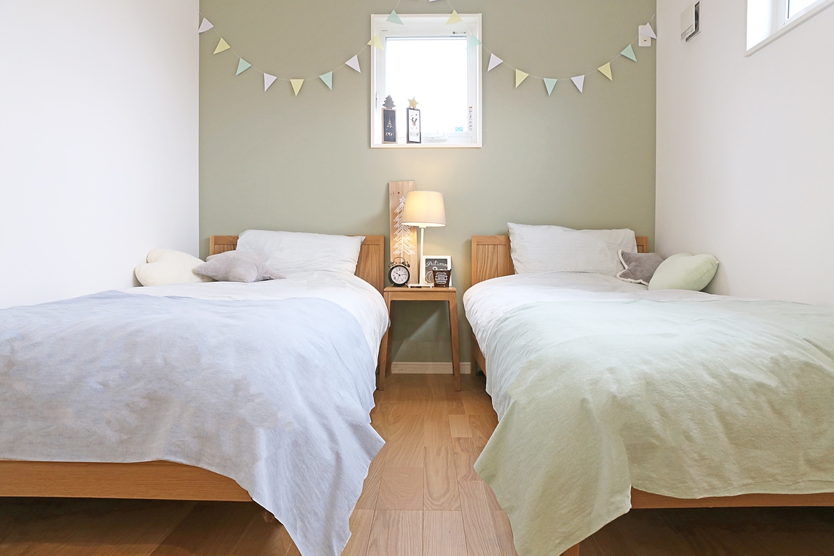 THOMSON BED セミダブル オーク