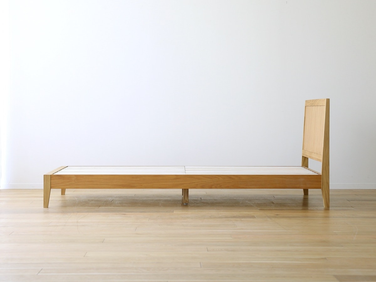 THOMSON BED セミダブル オーク