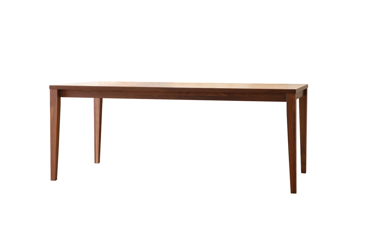 COMMON DINING TABLE ウォルナット W180 【在庫品：3営業日以内に発送可】