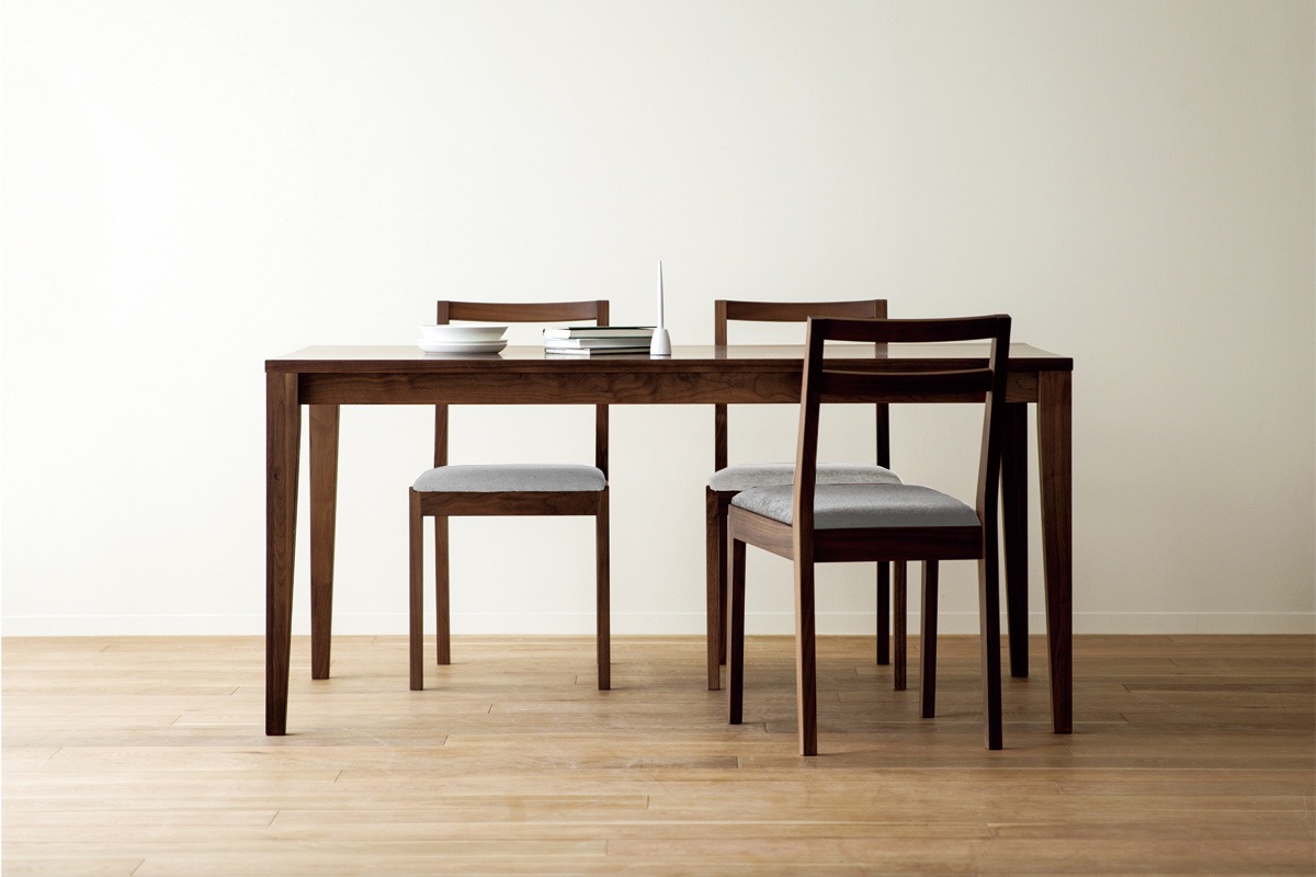COMMON DINING TABLE ウォルナット W180 【在庫品：3営業日以内に発送可】