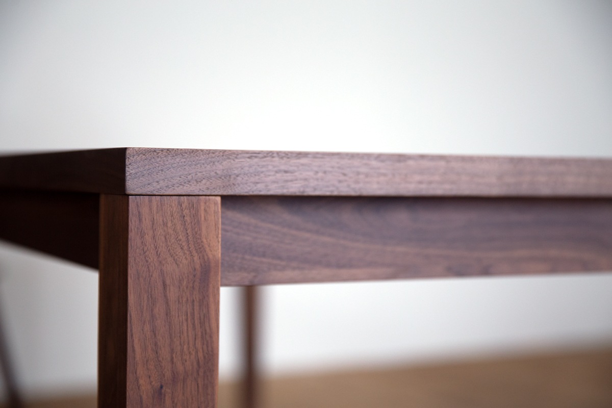 COMMON DINING TABLE ウォルナット W180 【在庫品：3営業日以内に発送可】