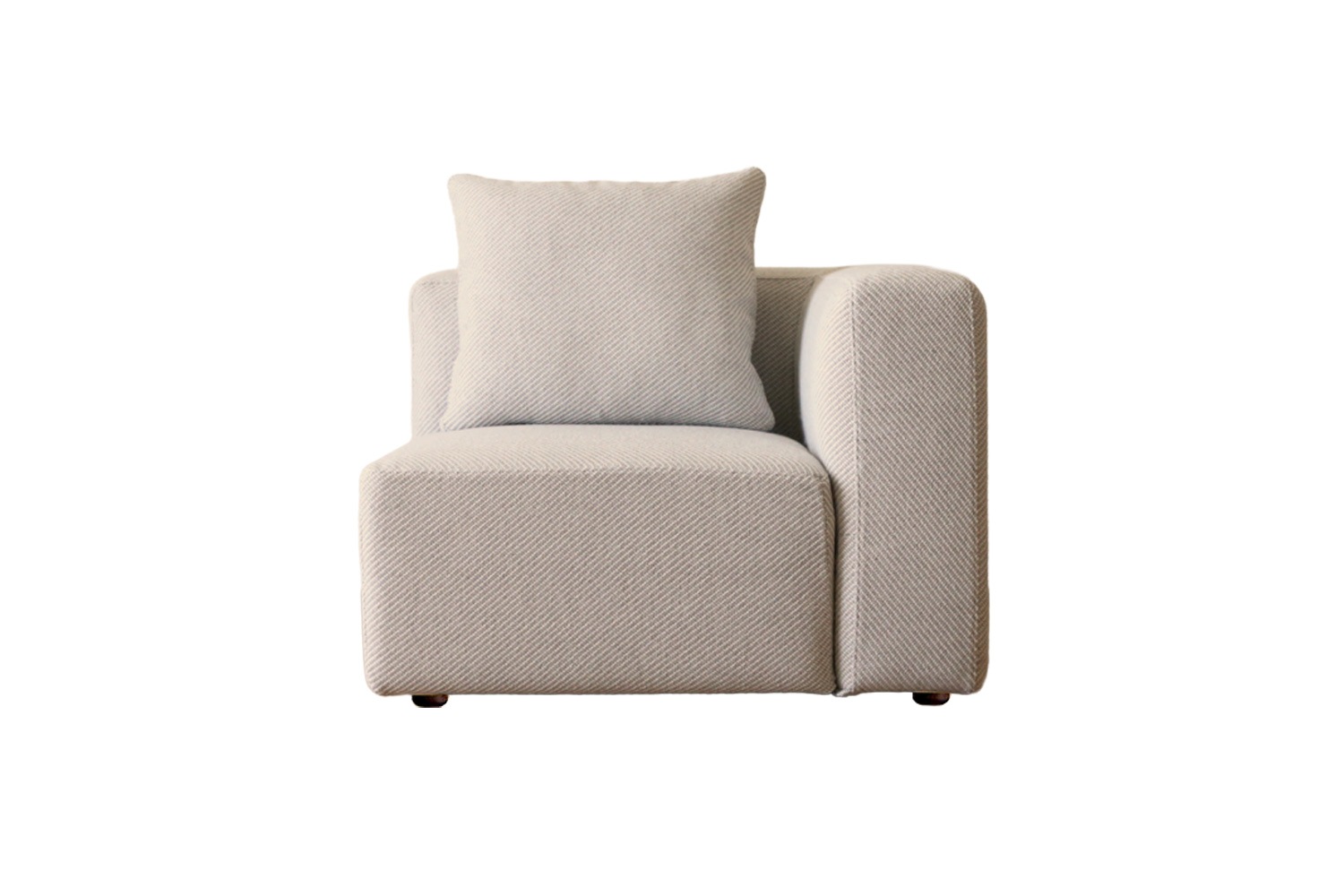 SUMOWA SOFA スモワ コーナーソファ（右）ベージュ