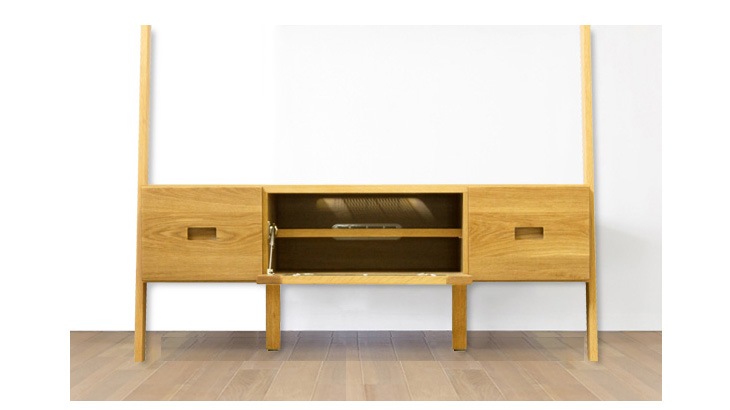 LEIRIA 118TVボード ウォルナット