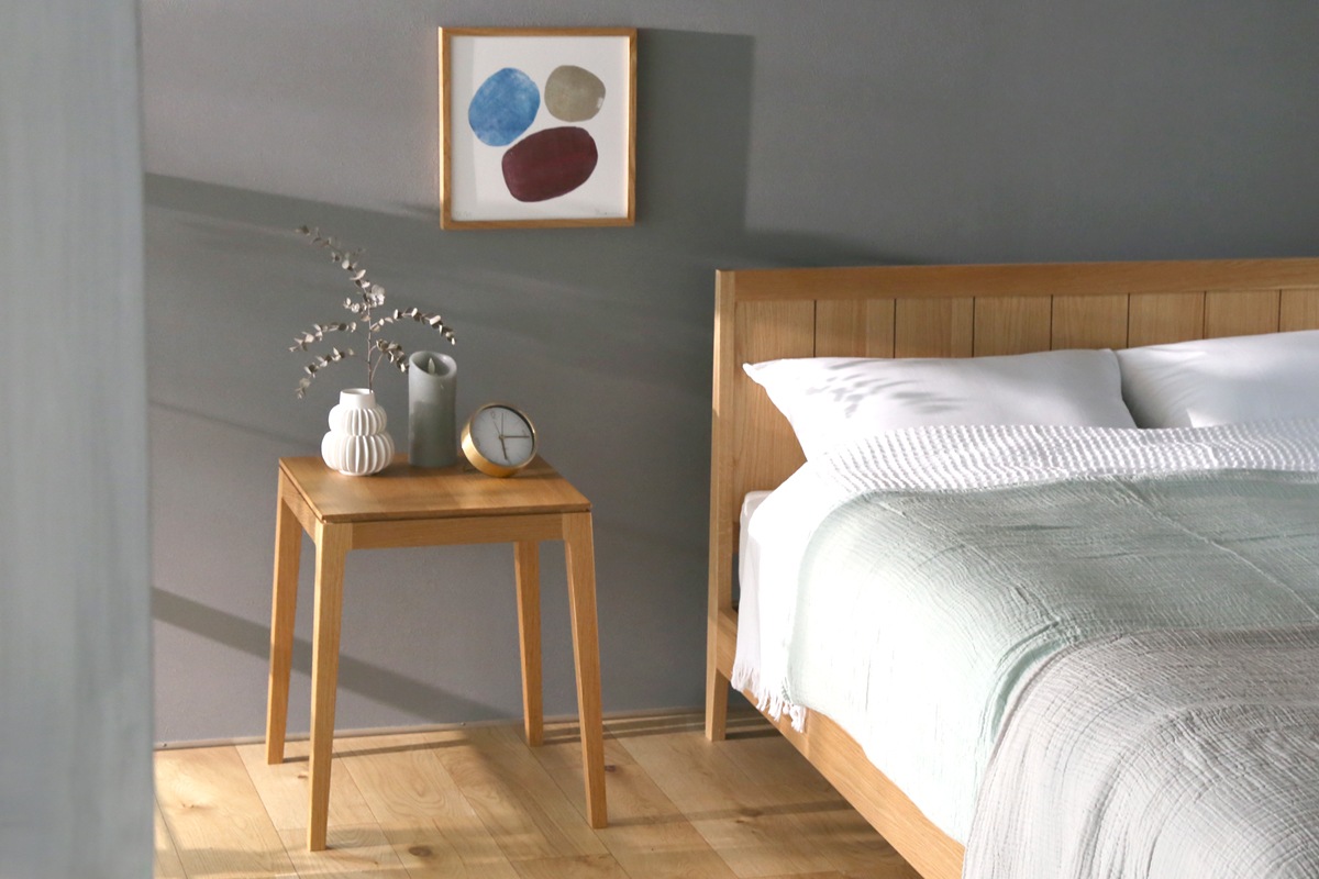 THOMSON BED シングル オーク