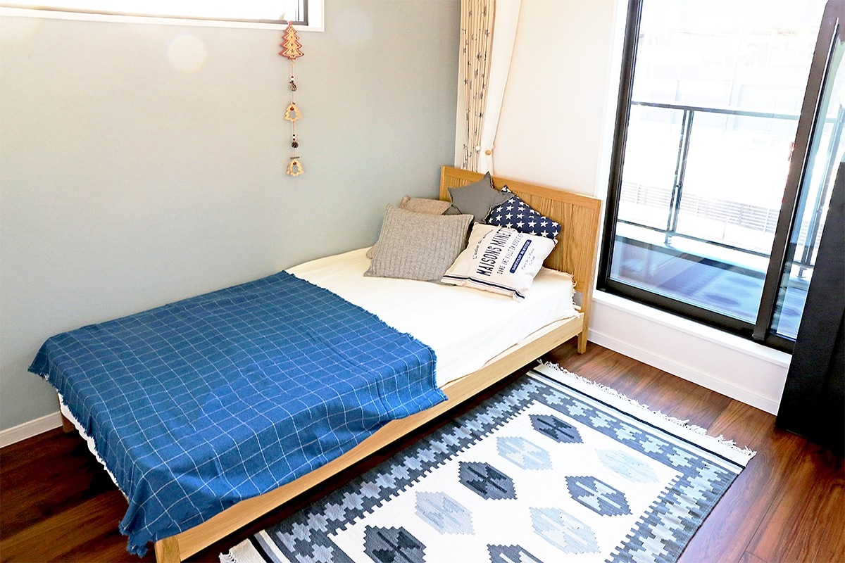 THOMSON BED ダブル オーク