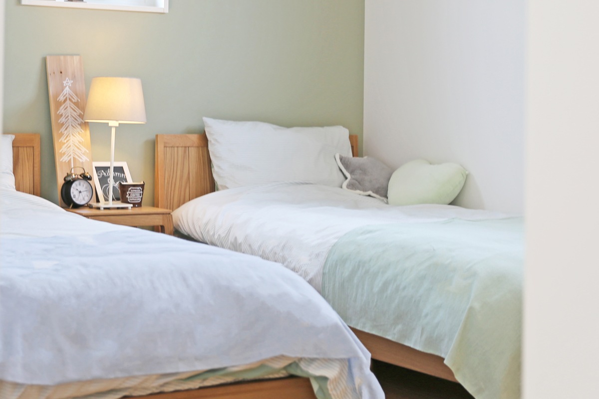 THOMSON BED ダブル オーク