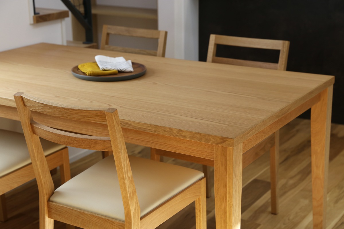 COMMON DINING TABLE オーク W150 【在庫品：3営業日以内に発送可】