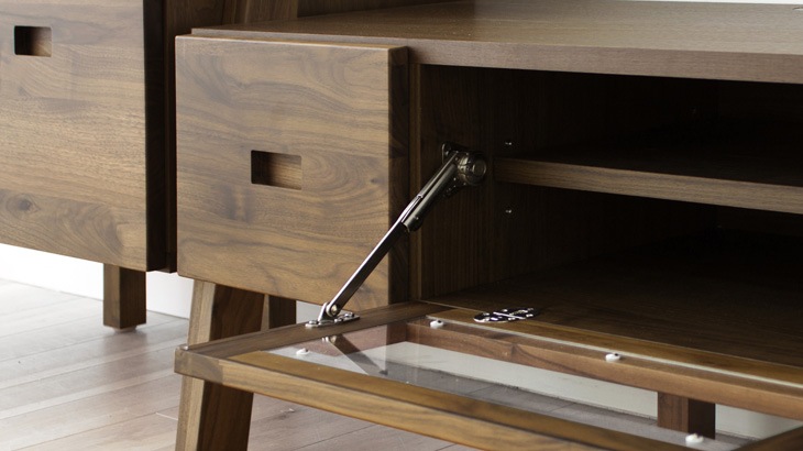 LEIRIA 138TVボード ウォルナット