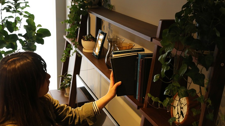 LEIRIA 138TVボード ウォルナット