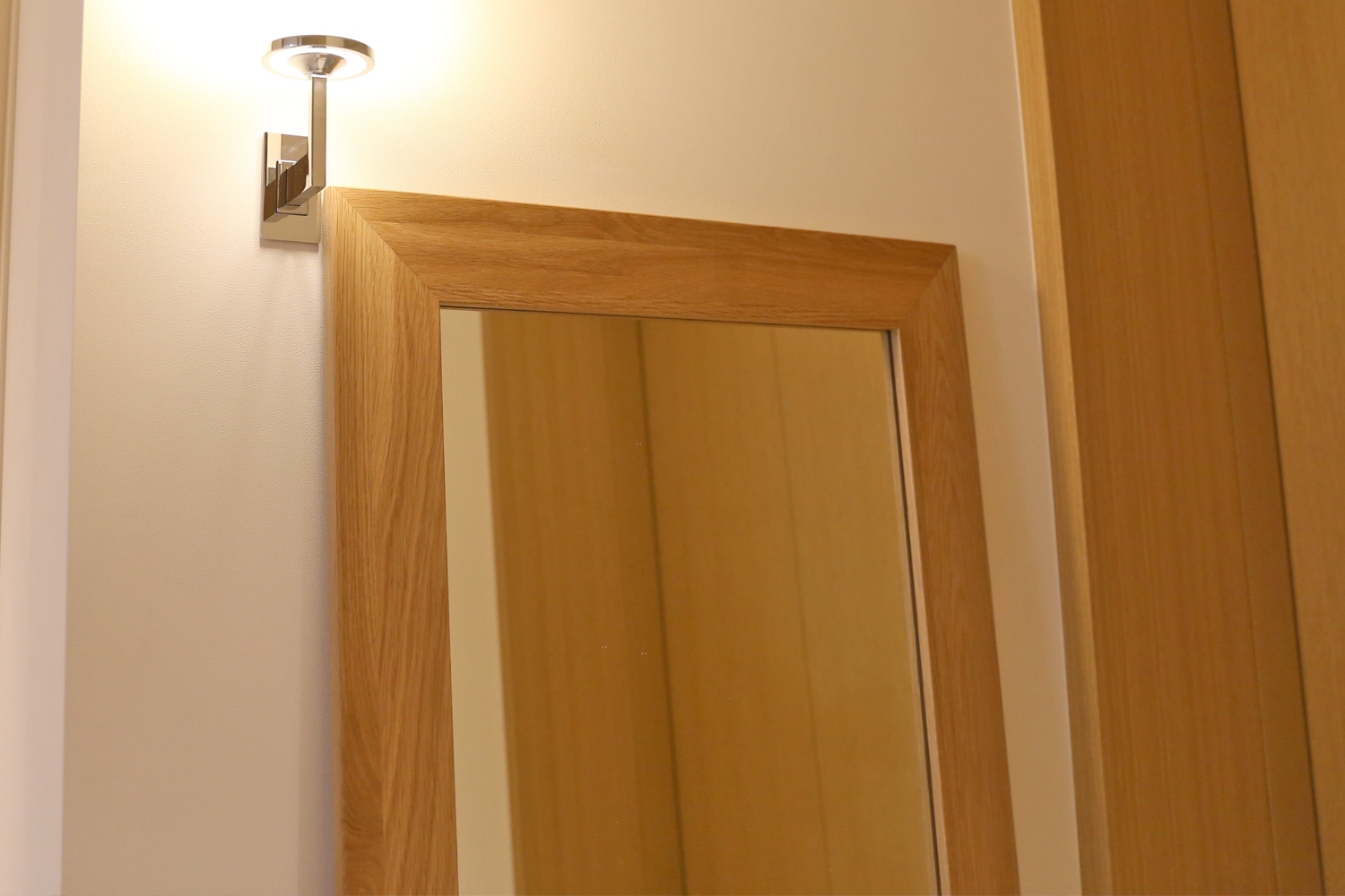 PLAIN MIRROR 69 MEDIUM オーク