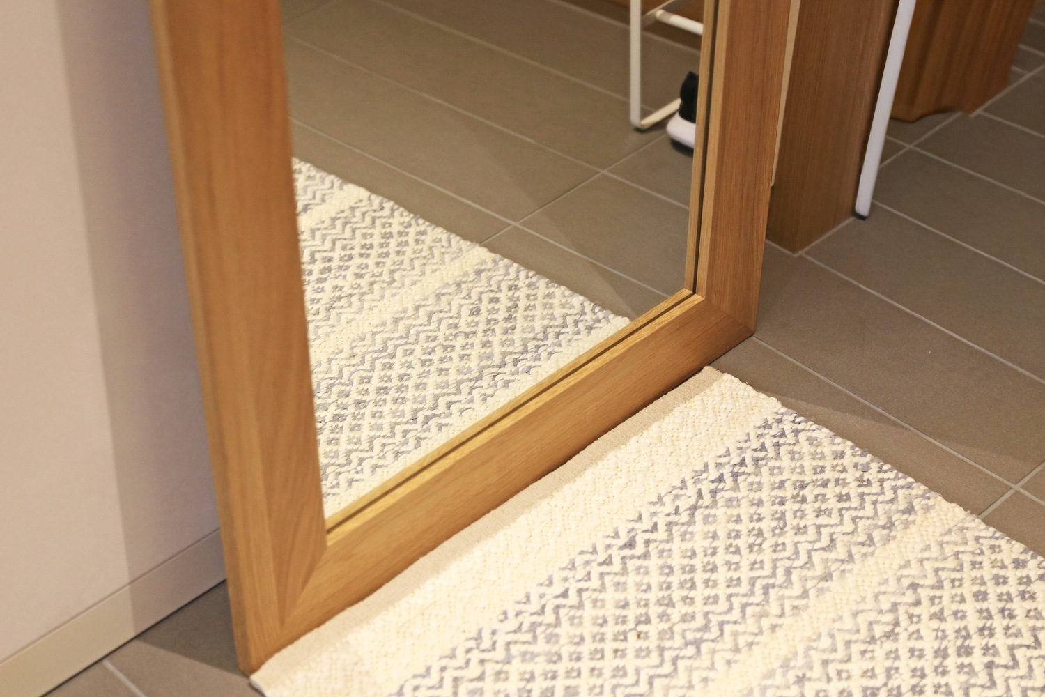 PLAIN MIRROR 69 MEDIUM オーク