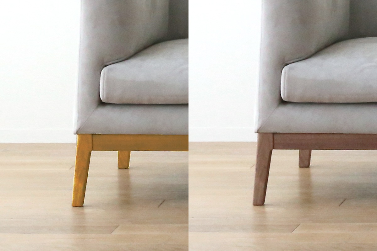 【廃番25％OFF】 FRACCE SOFA 2人掛け グレー オーク脚