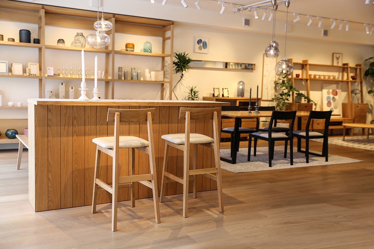 THOR CHAIR オーク 黒塗装【受注生産品】