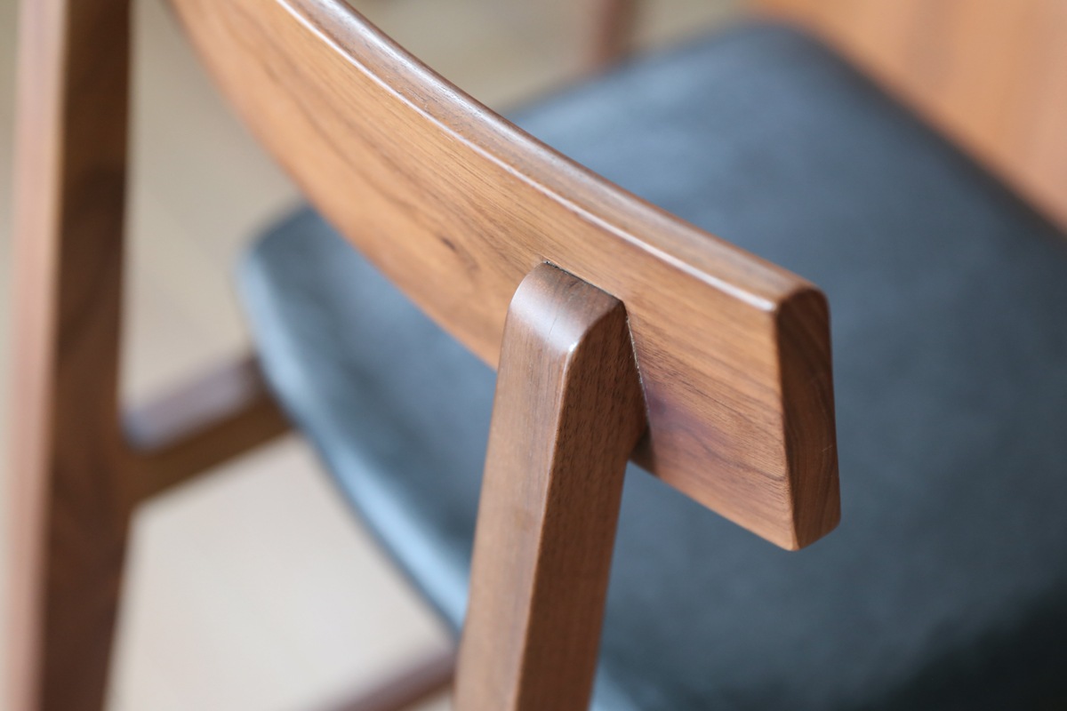 THOR CHAIR オーク 黒塗装【受注生産品】