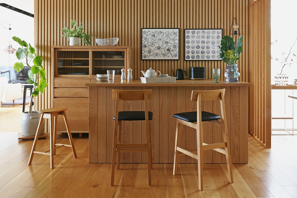 THOR CHAIR オーク 黒塗装【受注生産品】