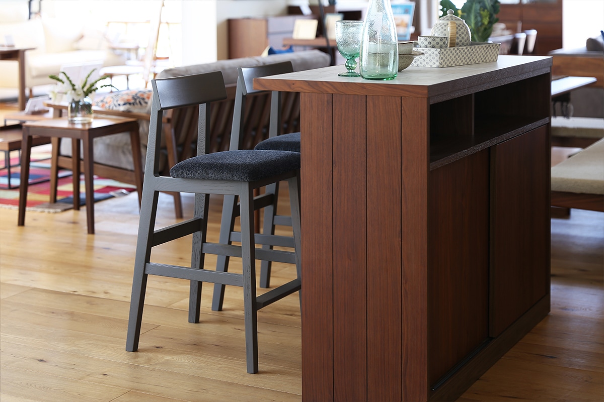 THOR CHAIR オーク 黒塗装【受注生産品】