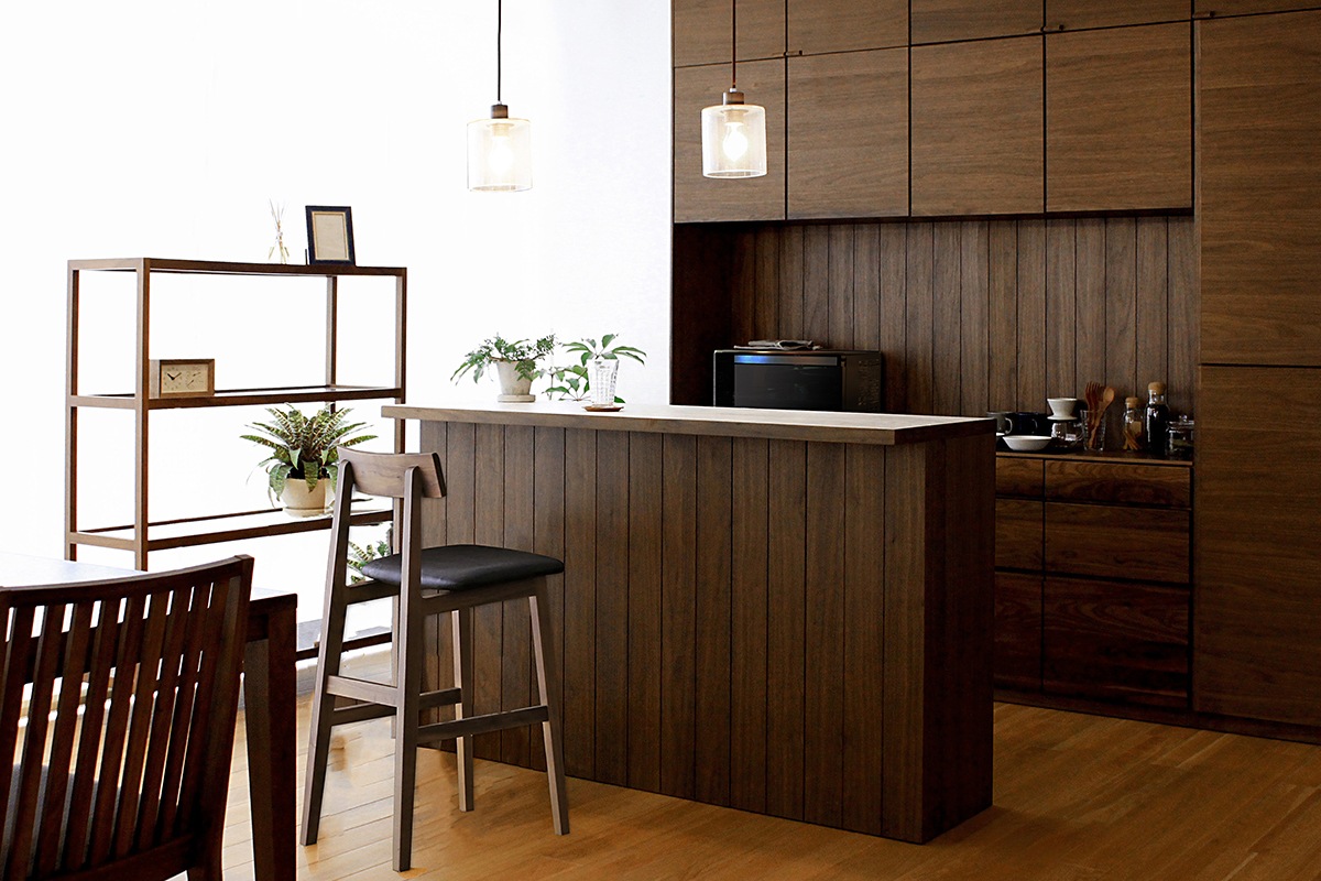 THOR CHAIR オーク 黒塗装【受注生産品】