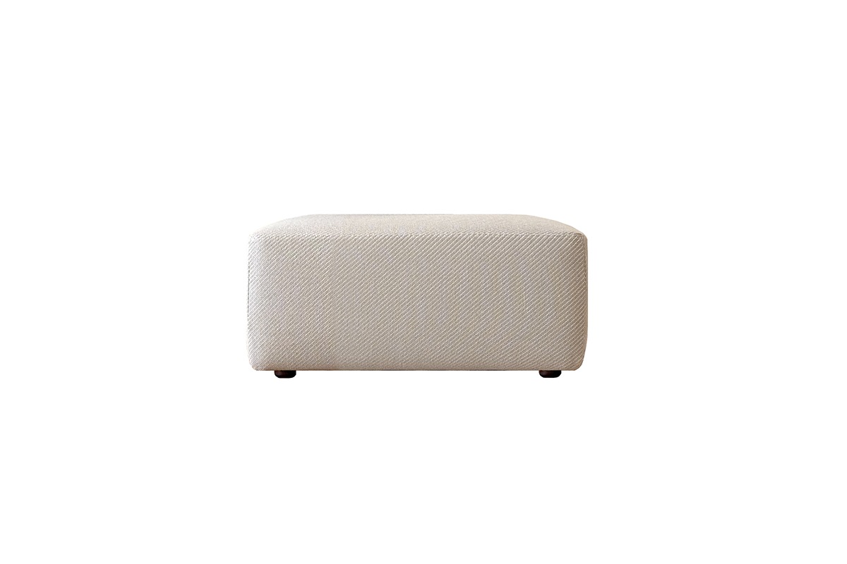 SUMOWA SOFA スモワ オットマン W80×D60 ベージュ