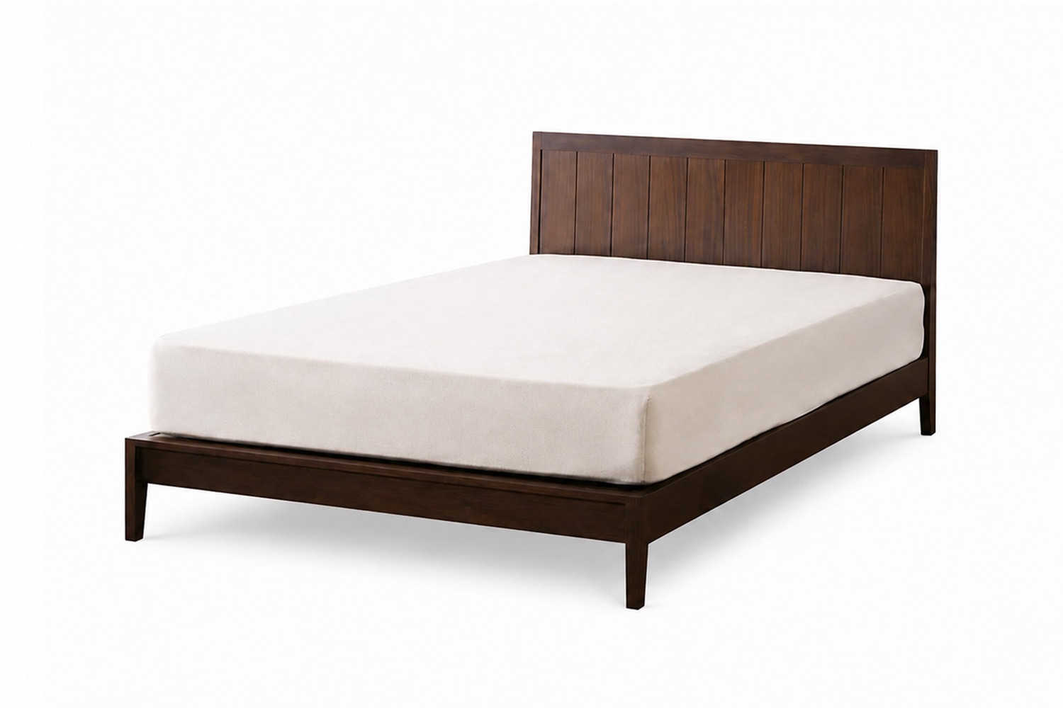 THOMSON BED トムソン セミダブル ウォルナット