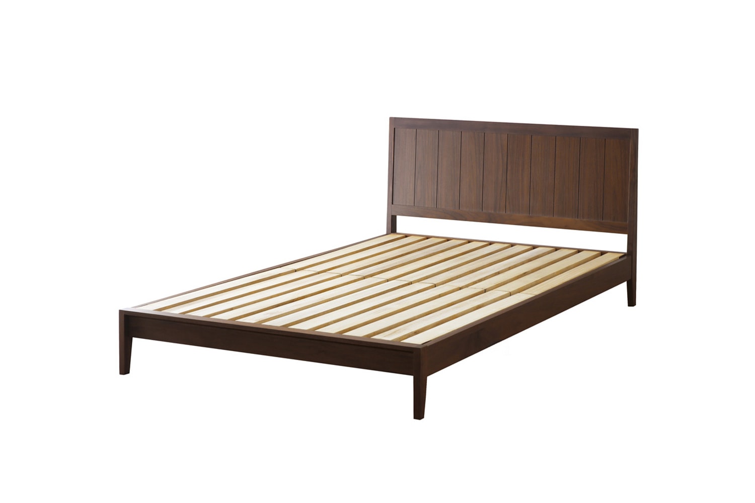 THOMSON BED トムソン セミダブル ウォルナット
