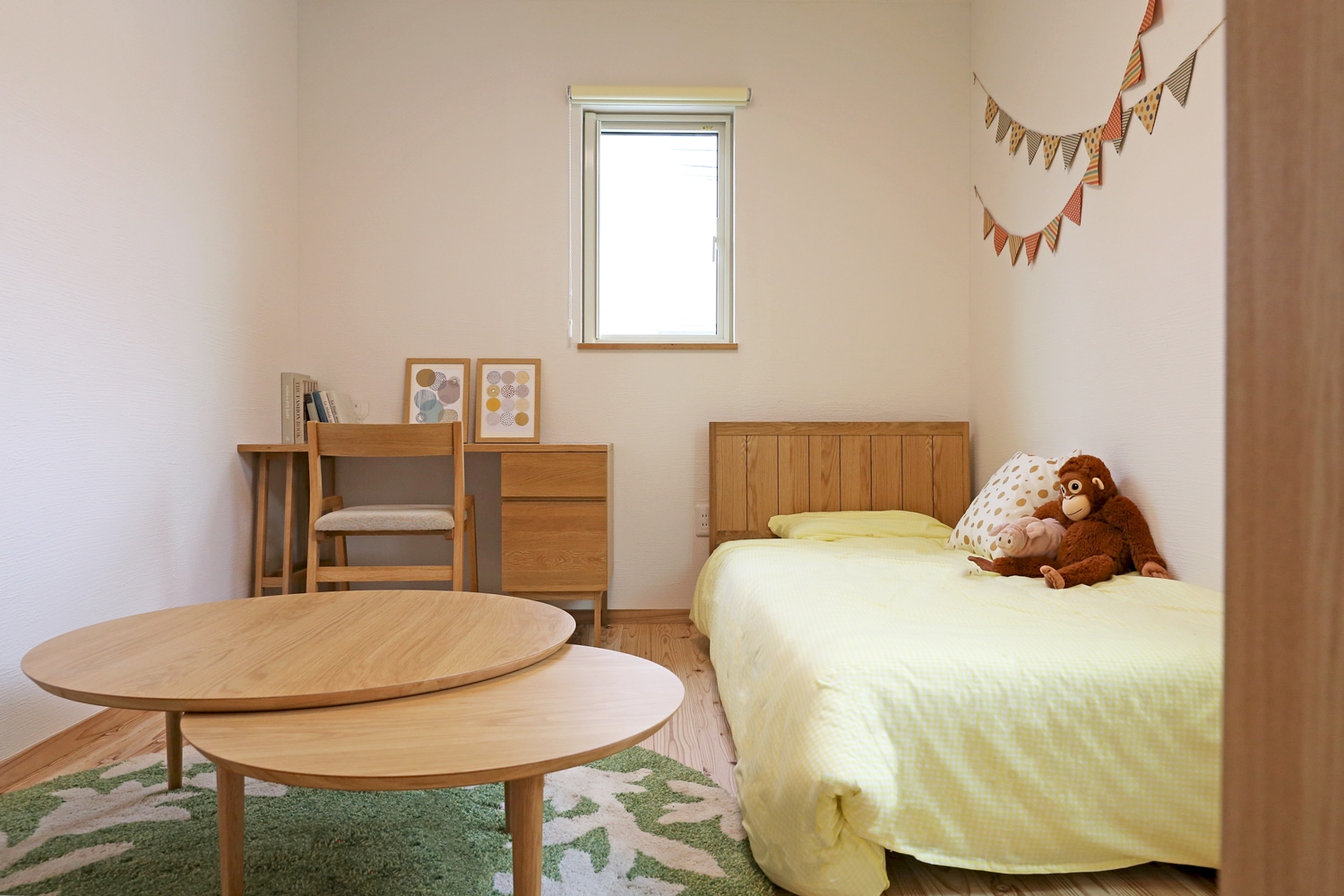 THOMSON BED トムソン セミダブル ウォルナット