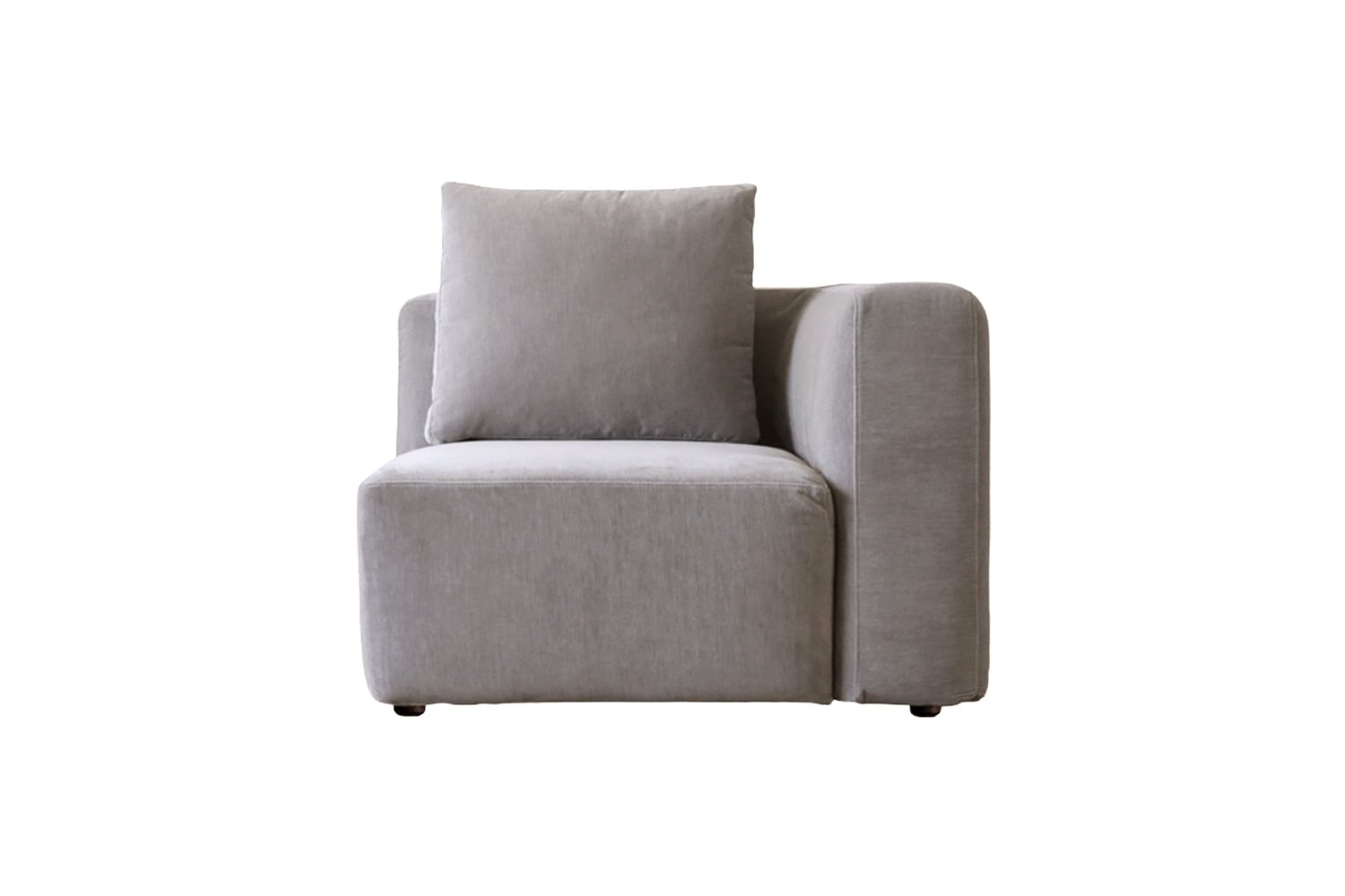 SUMOWA SOFA スモワ コーナーソファ(右)ライトグレー