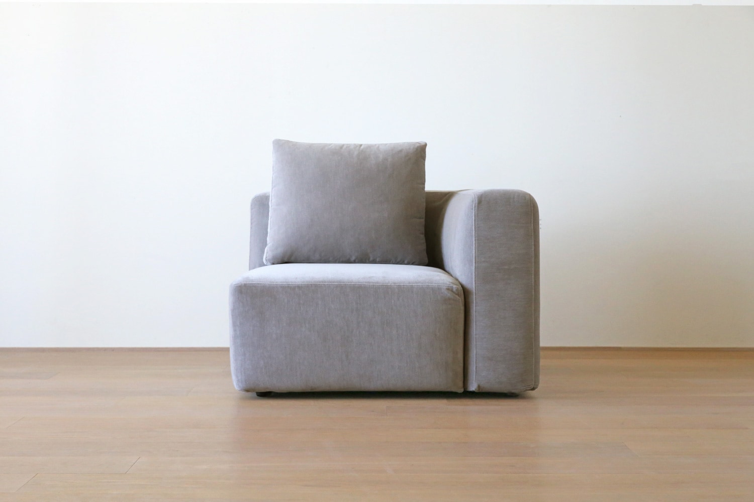 SUMOWA SOFA スモワ コーナーソファ(右)ライトグレー
